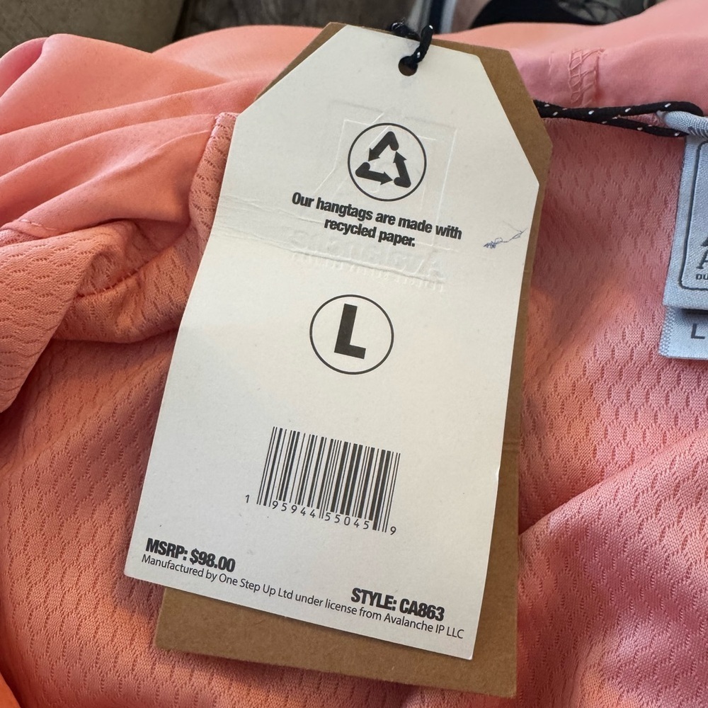 Avalanche zippered jacket - Picture 8 of 15
